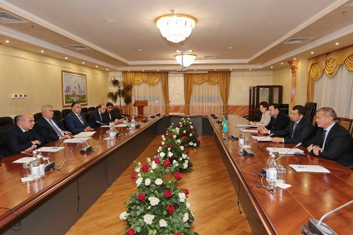 Azerbaijan Railways opens Astana office 